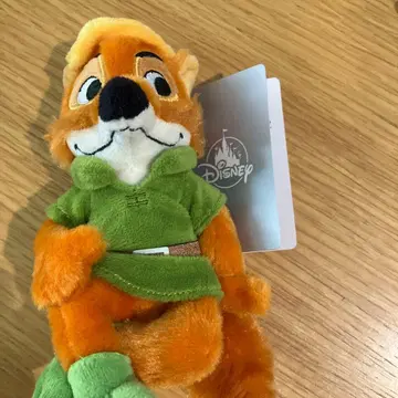 플러시 키체인 디즈니 스토어 로빈 후드