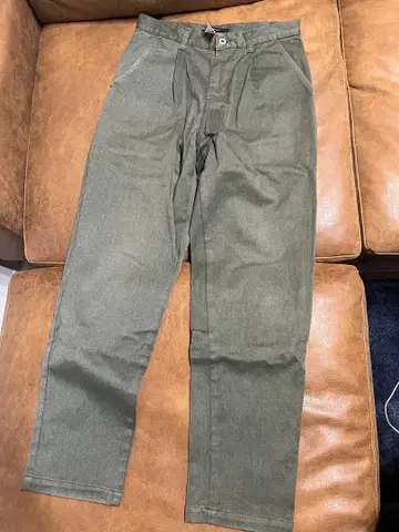 johnbull 카키 팬츠