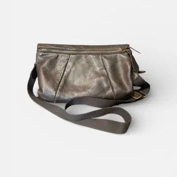 코모도플라스트 천연 가죽 2way 백 다크 네이비