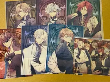 피오피오레의 만종 피오피 마루쿠지 클리어 브로마이드 컴프 세트