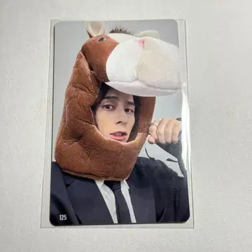 INI 니시 히로토 트레이딩 카드 popup 125