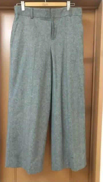 23구 와이드 팬츠 사이즈 44 그레이