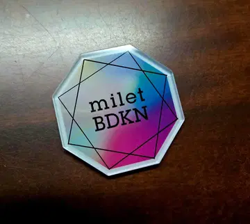 milet 무도관 랜덤 굿즈 마그넷