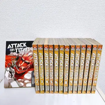 진격의 거인 영문판 14권 세트