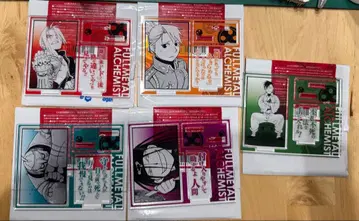 강철의 연금술사 트레이딩 대사 포함 아크릴 스탠드