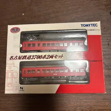 나고야 철도 3700계 N 게이지 2량 세트