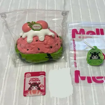 mellojoy 메로조이 설산 샤베트 빙수 수박