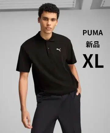 새상품 PUMA 옷장 ESS 피케 릴랙스 반팔 피케 셔츠 XL