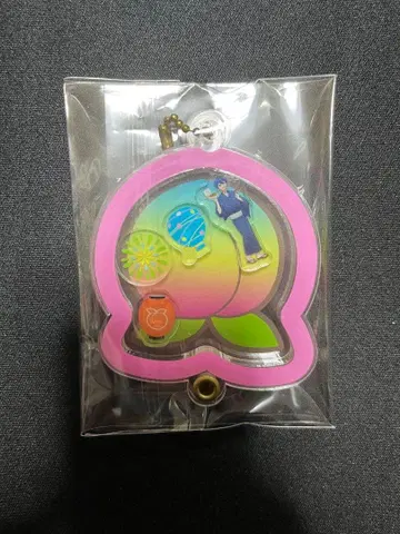 컬러풀 피치 나오키리 씨 샤카샤카 키링