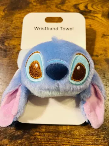 스티치 리스트 밴드 타월