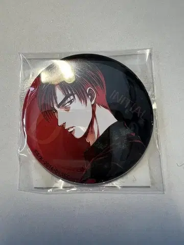 이니셜D 타카하시 료스케 신극장판 캔뱃지 RedSuns 시게노 슈이치