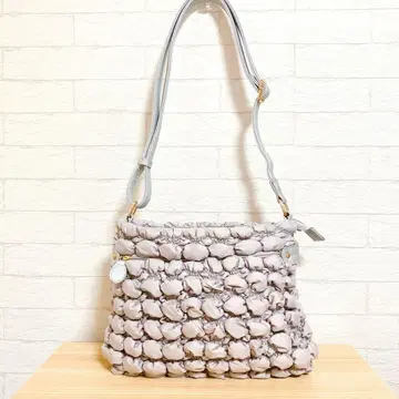 MK MICHEL KLEIN 미셸 클랭 퀼팅 숄더 백