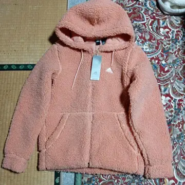 adidas PRIMEGREEN 보아 자켓 핑크