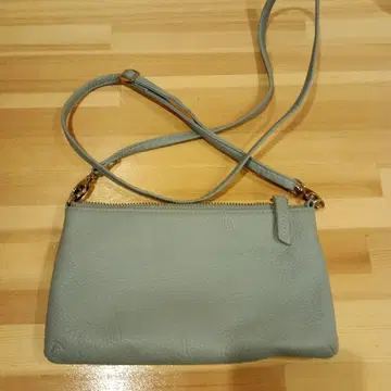 라이트 그레이 숄더백