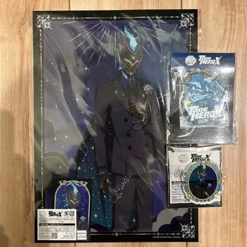 to be hero x 캐릭터 복권 타마덴 3세트