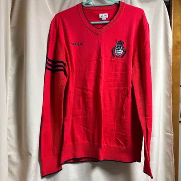 adidas 골프 V넥 스웨터