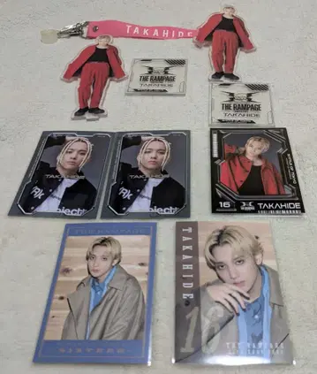 THE RAMPAGE 스즈키 타카히데 세트