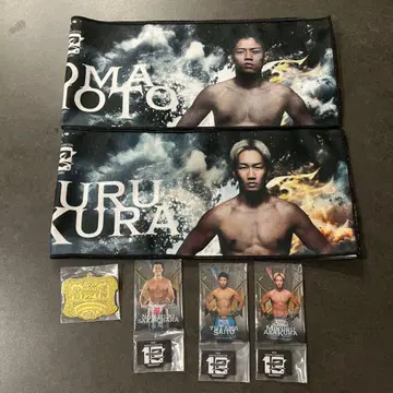 제일복권 RIZIN 6점 세트