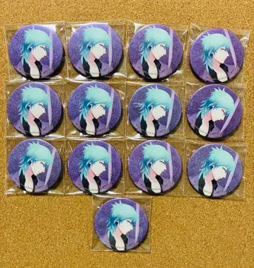 우타프리 캔뱃지 컬러 리본 Color Ribbon CR 미카제 아이