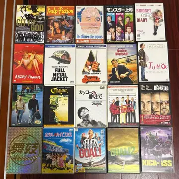 DVD 20장 세트 판매