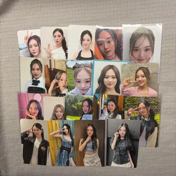 NiziU RIO 트레카 세트