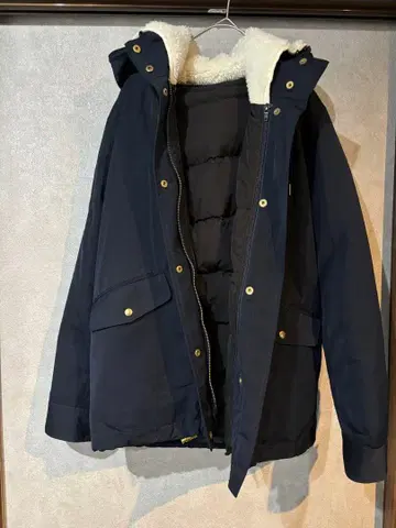 밴야드 스톰 3WAY 후디 자켓 마운틴 후드티 네이비