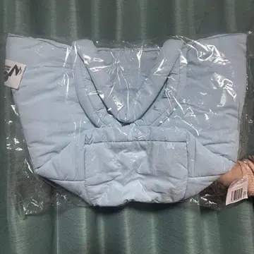 SnowMan DOME TOUR ON 쇼핑백 스카이블루 토트백