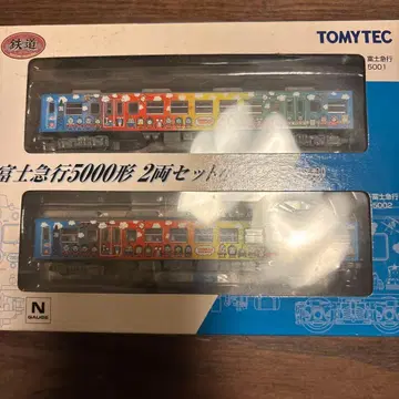 후지큐 5000형 2량 세트 (토마스랜드 모델)