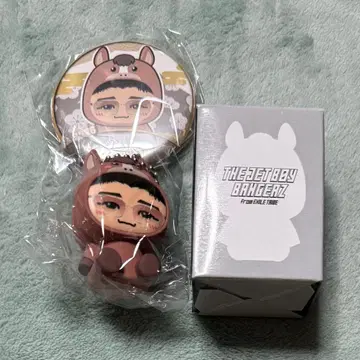 TJBB 다나카 아키라 인형옷 키링 캔뱃지