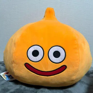 슬라임베스 오렌지 봉제 인형