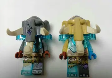 레고 미니 피규어 정품 맘모스 치마 마우라 모트 로트