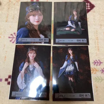 타무라 호노 사쿠라자카46 파이리츠 의상 랜덤 브로마이드 4종 컴프