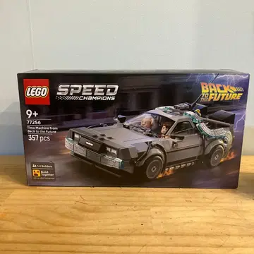 LEGO 스피드 챔피언 77256 드로리안