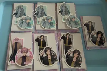 이레우스 복권 아크릴 스티커 묶음 판매