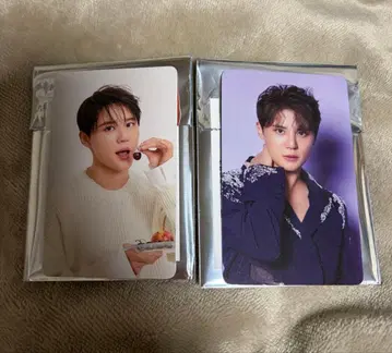 준스 JX 팬미팅 랜덤 복권 트레이딩 카드 2장 세트 트레이딩 카드