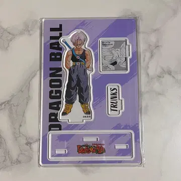 드래곤볼 명장면 디오라마 피규어 트렁크