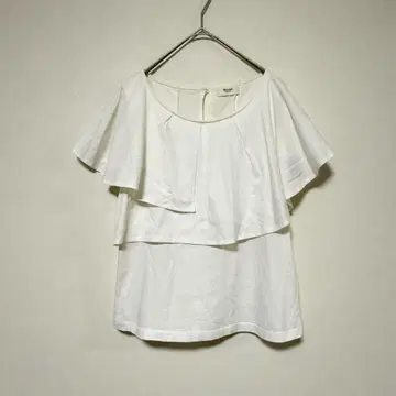 빔즈하트 플레어 슬리브 티셔츠 레이어드 스타일