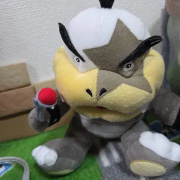 노튼 봉제 인형