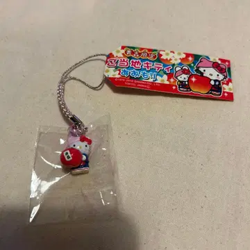 산리오 헬로키티 고토치키티 아오모리 사과