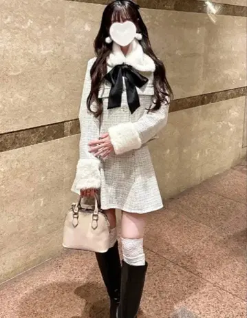 시마무라 nako 콜라보 티펫 포함 셋업