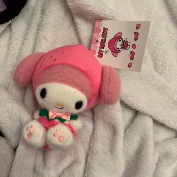 산리오 마그넷 후르츠 디자인 마이멜로디 마스코트