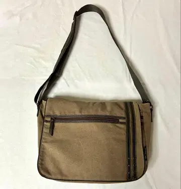 패브릭 소재 숄더백 캔버스 원단