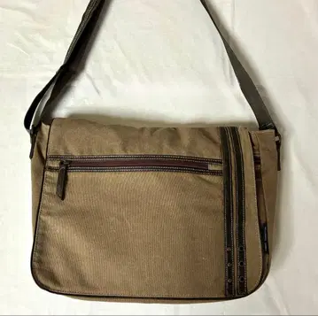 패브릭 소재 숄더백 캔버스 원단