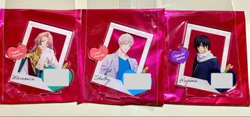 오토메이트 파티 2025 메시지 아크릴 스탠드 사이토 쉘비 3개