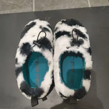 niko and - 소 패턴 퍼 슬립온