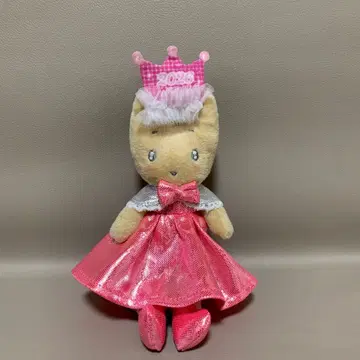 산리오 시크릿 마스코트 홀더 마론 크림