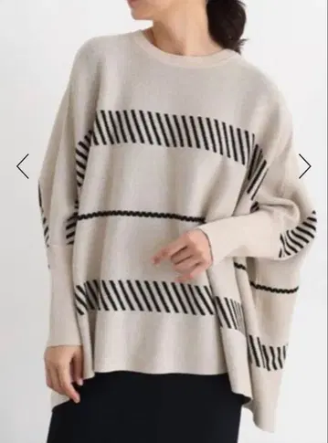 야마다야 CLOVE 자카드 돌먼 니트