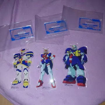 아크릴 스탠드 3체 세트 BSP JAPAN