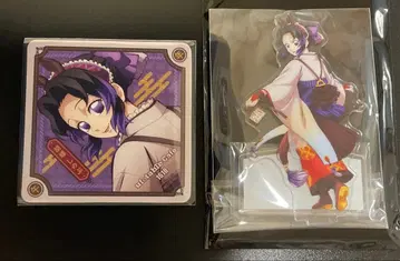 귀멸의 칼날 말띠 코쵸우 시노부 아크릴 스탠드 코스터