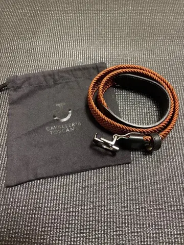 CAVALLERIA TOSCANA 웨빙 벨트 승마